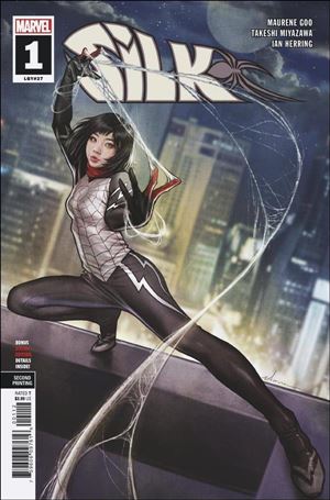 Silk (2021) issue 1-N Stonehouse Cover (2nd Printing)