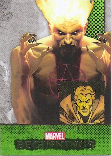 Marvel Beginnings: Series 2 (Base Set) card 337 Son of Satan