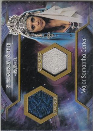 Stargate SG-1: Season 4 (Costume Subset) Cover Image 2