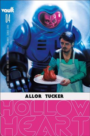 Hollow Heart issue 4 Paul Tucker Cover