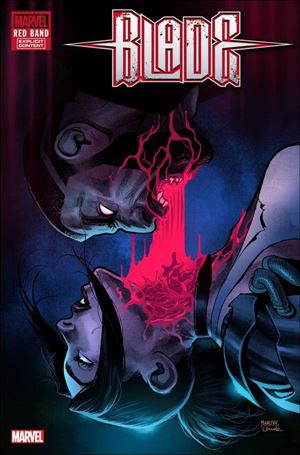 Blade: Red Band Edition  issue 3-C Martín Cóccolo Polybagged Cover