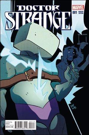 Doctor Strange (2015) issue 1-B Erica Henderson 1:10 Kirby Monsters Cover