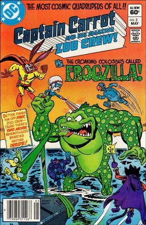 Captain Carrot and His Amazing Zoo Crew issue 3
