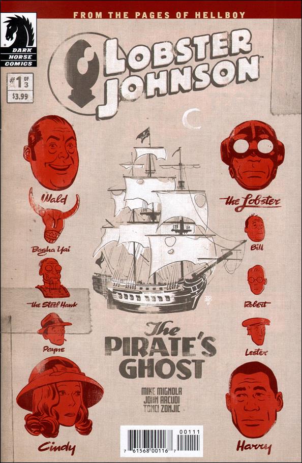 Lobster Johnson: The Pirate's Ghost issue 1
