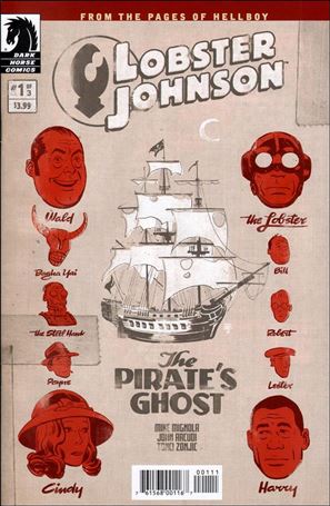 Lobster Johnson: The Pirate's Ghost issue 1