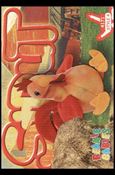 Beanie Babies Series 4 (Base Set) card 240 Strut