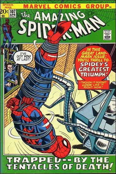 Amazing Spider-Man (1963) issue 107