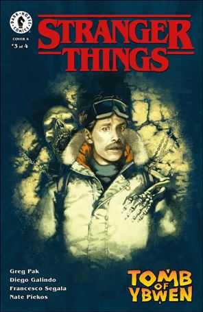 Stranger Things: Tomb of Ybwen issue 3 Marc Aspinall Cover