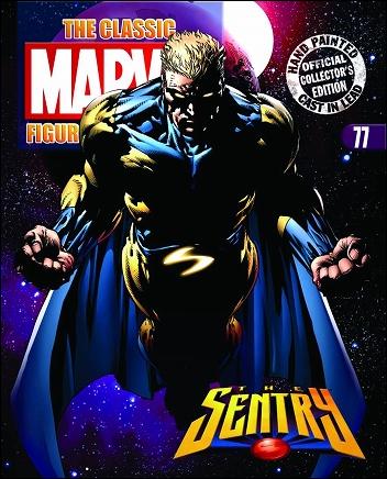 Classic Marvel Figurine Collection (UK) issue 77 The Sentry