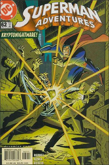 Superman Adventures issue 62