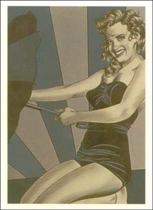 Art of Curves (Base Set) card 45 Norma Jean