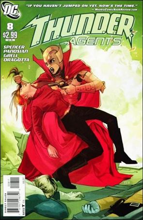 T.H.U.N.D.E.R. Agents (2011) issue 8