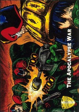 Judge Dredd: The Epics (Base Set) card PROG 40 Infiltration