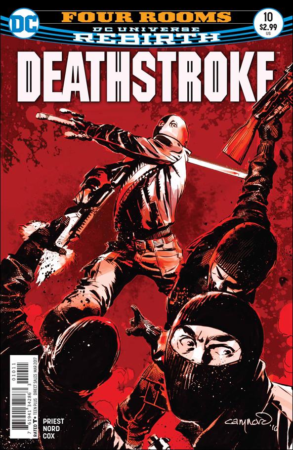 Deathstroke (2016) issue 10 Cary Nord Cover