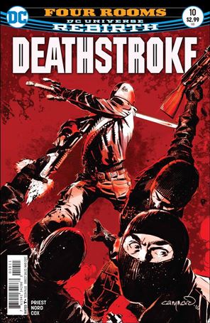 Deathstroke (2016) issue 10 Cary Nord Cover