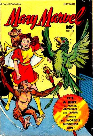 Mary Marvel issue 18