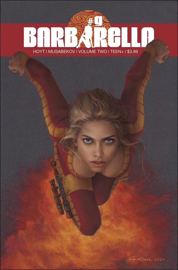 Barbarella (2021) issue 9-D Celina Cover