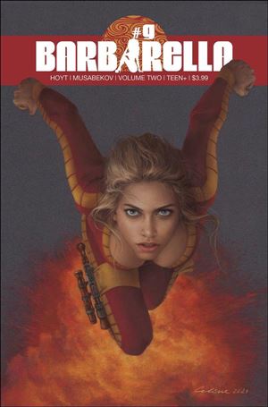Barbarella (2021) issue 9-D Celina Cover