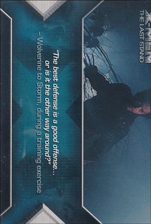 X-Men III: The Last Stand (Base Set) card 57