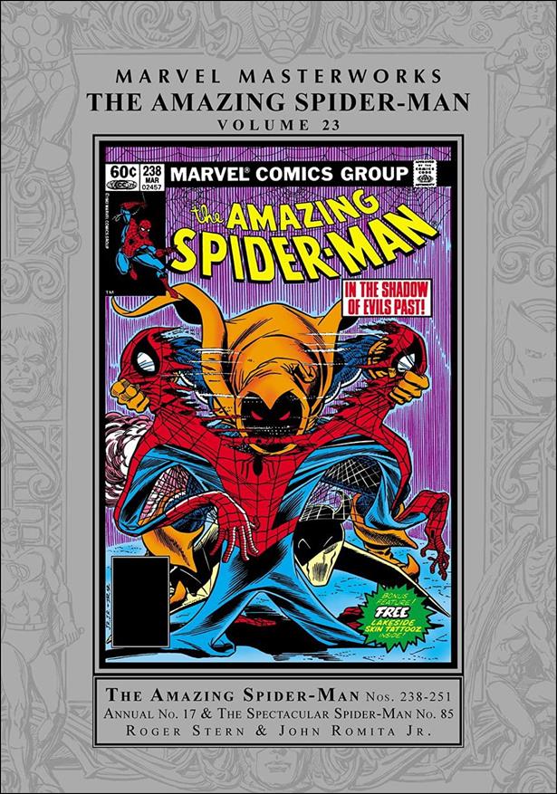 Marvel Masterworks: The Amazing Spider-Man issue 23 Silver Dust Jacket