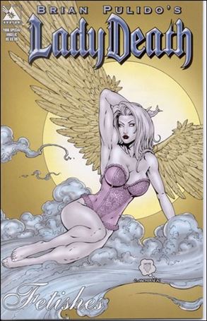Brian Pulido's Lady Death: 2006 Fetishes Special issue 1-B Angelic Cover