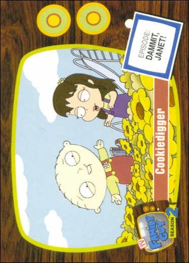 Family Guy Season Two (Base Set) card 47 Cookiedigger