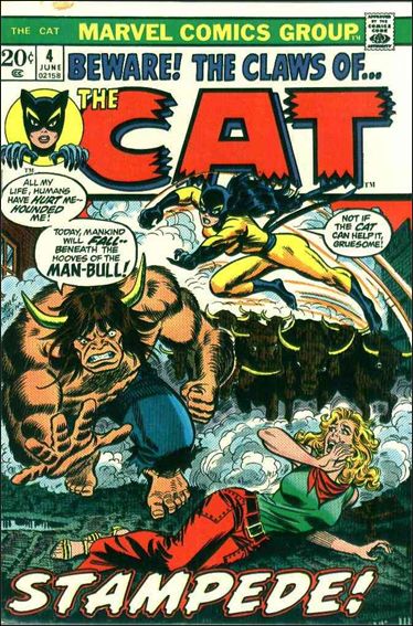 Cat (1972) issue 4