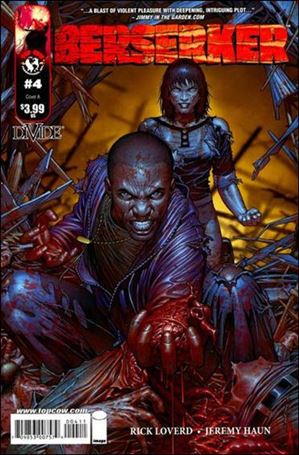 Berserker issue 4