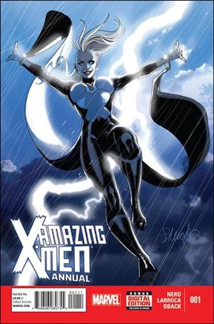 Amazing X-Men Annual issue 1