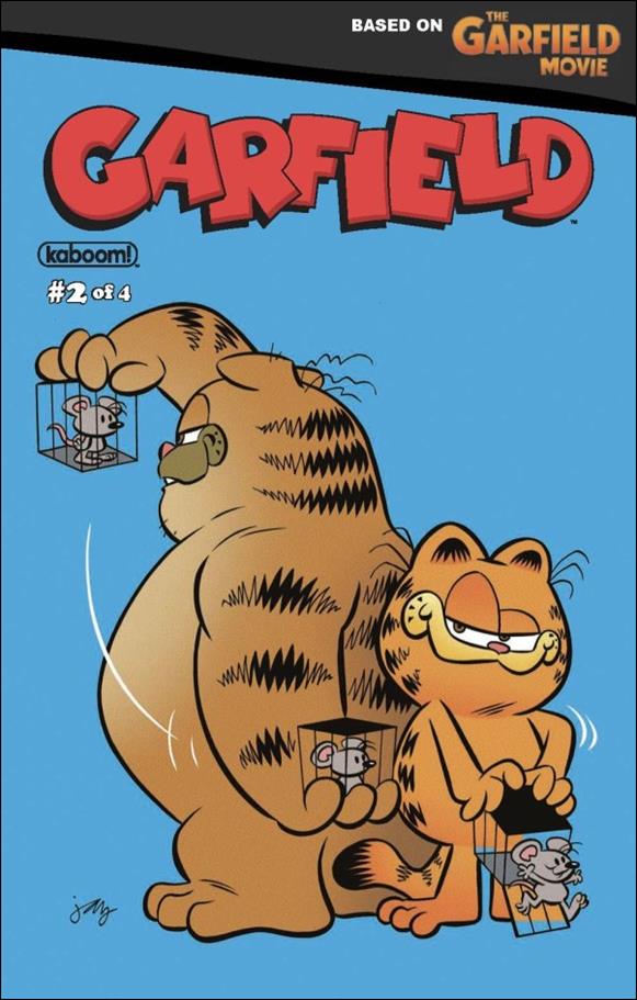 Garfield (2024) issue 2-B Jay Stephens Cover
