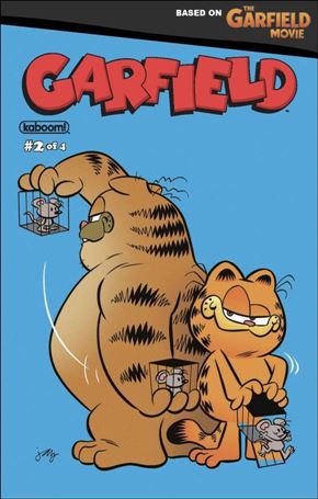 Garfield (2024) issue 2-B Jay Stephens Cover