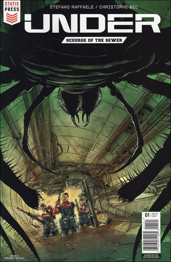 Under issue 1-B Stefano Raffaele Cover