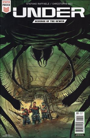 Under issue 1-B Stefano Raffaele Cover