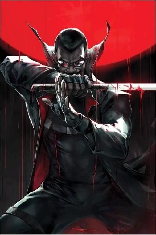 Blade (2023) issue 1-N Ivan Tao Shared Retailer Virgin Cover 1/666