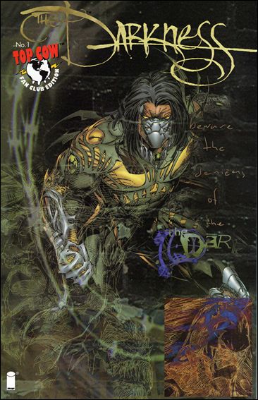 Darkness (1996) issue 1-D Top Cow Fan Club Edition