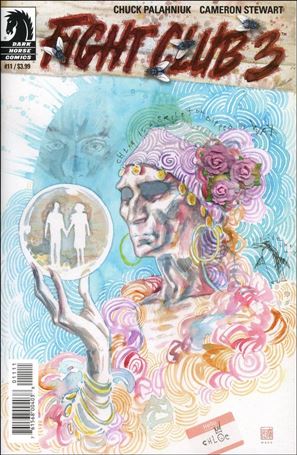 Fight Club 3 issue 11 David Mack Cover