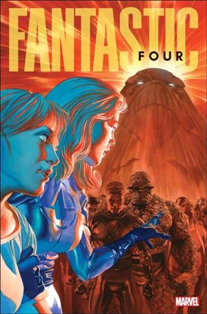 Fantastic Four (2022) issue 8 Alex Ross Cover