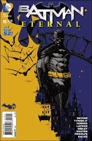 Batman Eternal issue 16