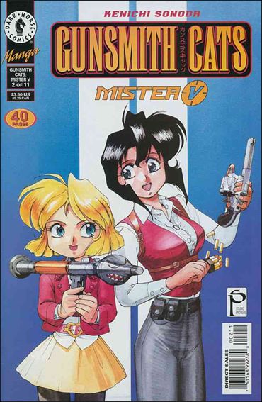 Gunsmith Cats: Mister V issue 2