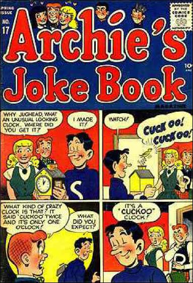 Archie's Jokebook Magazine issue 17