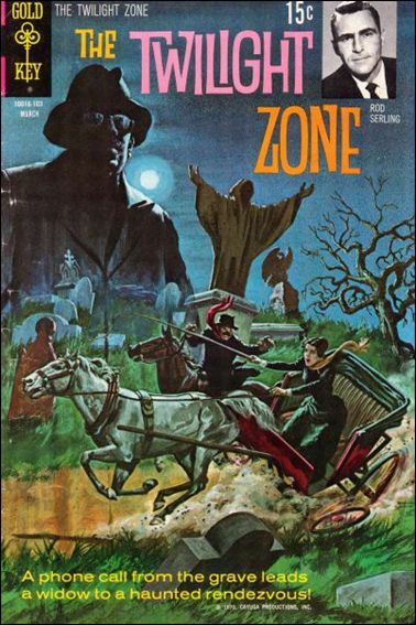 Twilight Zone (1962) issue 36