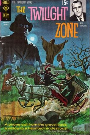 Twilight Zone (1962) issue 36