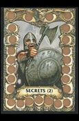 Battle Cards (Base Set) card 134 Secrets (2)