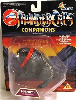 ThunderCats: Companions figure 4 Ma-Mutt