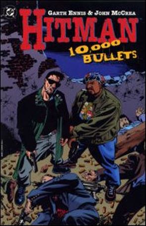 Hitman (1997) issue 2 10,000 Bullets