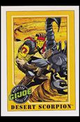 G.I. Joe (Base Set) card 75 Desert Scorpion