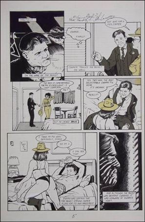 Flickering Flesh item 1.00-Pg 05 Story Page 5