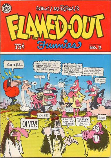 Flamed-Out Funnies issue 2