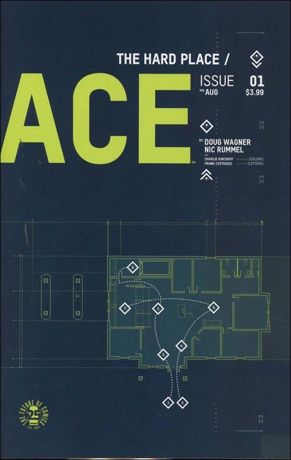 Hard Place issue 1-D Jonathan Hickman Cover