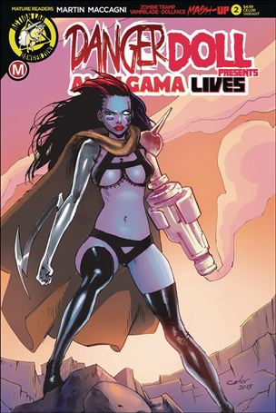 Danger Doll Squad Presents Amalgama Lives issue 2-C Celor Standard Cover